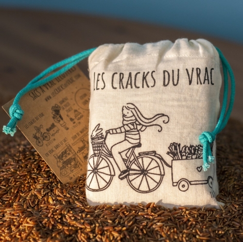 Le pack de 5 sacs à vrac