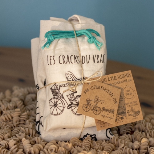 Le kit (pack + cabas)